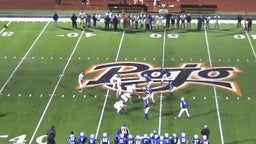 Borden County football highlights Jonesboro High School