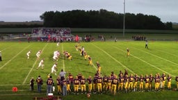 West Sioux football highlights vs. Hartley-Melvin-Sanbo