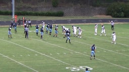 Holly Springs football highlights Panther Creek High School