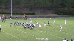 Holly Springs football highlights Panther Creek High School