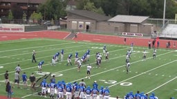 Meridian football highlights Timberline High School