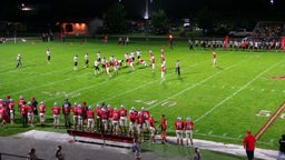 Van Buren football highlights Pandora-Gilboa High School