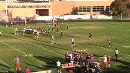 Mountain Crest football highlights Bear River High School