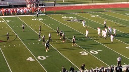 Perkins football highlights Huron High School