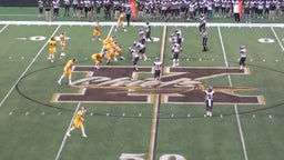 Kickapoo football highlights Rolla High School