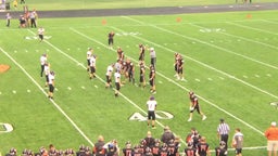 Sheboygan Falls football highlights Plymouth High School