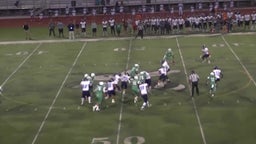 Tyshawn Cook's highlights vs. Lincoln High School