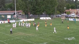 Hamilton football highlights Whitefish High School