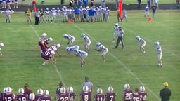 Osborne football highlights Thunder Ridge High S