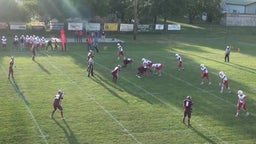 Johnson-Brock football highlights East Butler High School
