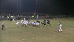 Steven Franks's highlights vs. Amite