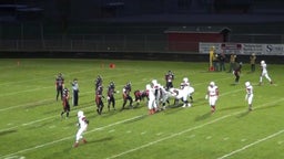 Hill-McCloy football highlights vs. Beecher