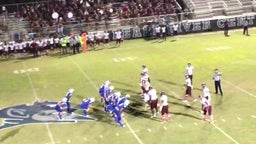 Jase Neale's highlights Pearl River Central