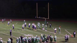 John Carroll Catholic football highlights Fairfield High School