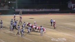 West Stokes football highlights vs. Franklin High School