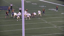 Lumen Christi Catholic football highlights Hastings High School