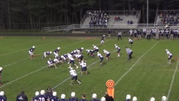 Francis Scott Key football highlights vs. Manchester