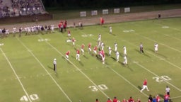 Freedom football highlights East Burke High School