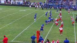 Friona football highlights Farwell High School