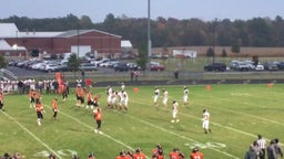 Seneca East football highlights Mohawk High School