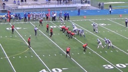 Booker T. Washington football highlights Dillard