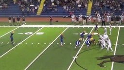 Elk Grove football highlights vs. Grant High School