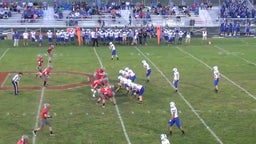 Piketon football highlights vs. Southeastern