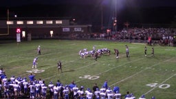 Harrisonville football highlights Benton High School