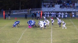 St. Mary Cathedral football highlights vs. Inland Lakes