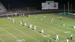 Wren football highlights Easley High School
