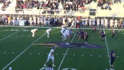 Aj Friedrich's highlights vs. Chaska High School