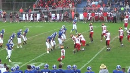 Beaver Falls football highlights Ellwood City High School