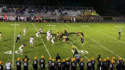 Webster City football highlights Waverly-Shell Rock High School