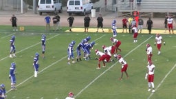 Serrano football highlights Antelope Valley High School