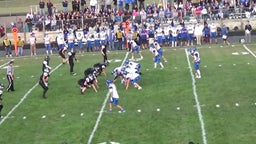 New Lothrop football highlights Lake Fenton High School