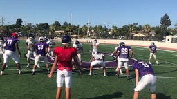 Carlsbad football highlights Steele Canyon