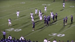 Washington football highlights North Lenoir High School