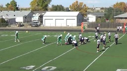 Flatirons Academy football highlights Byers High School