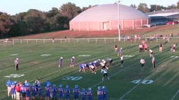 Waukomis football highlights Seiling