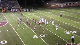 Willard football highlights Danbury