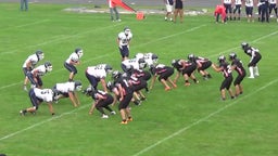 Northern Elite [Niagara/Goodman/Pembine] football highlights Norway High School