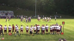 North Country Union football highlights Spaulding High School