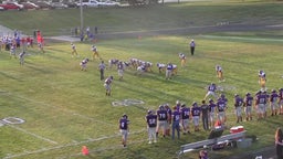 East Buchanan football highlights South Harrison High School
