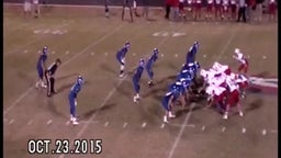 Vinton football highlights vs. Lake Arthur