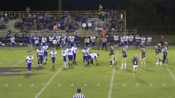 Parkers Chapel football highlights England High School