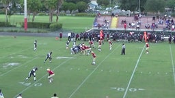 Norland football highlights Monsignor Pace