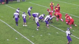 Caro football highlights vs. Bridgeport