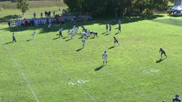 Hill School football highlights vs. Peddie High School