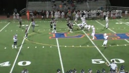 Lyman Hall football highlights Branford High School