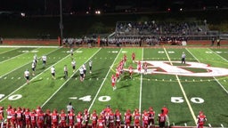Wilmington football highlights Burlington High School